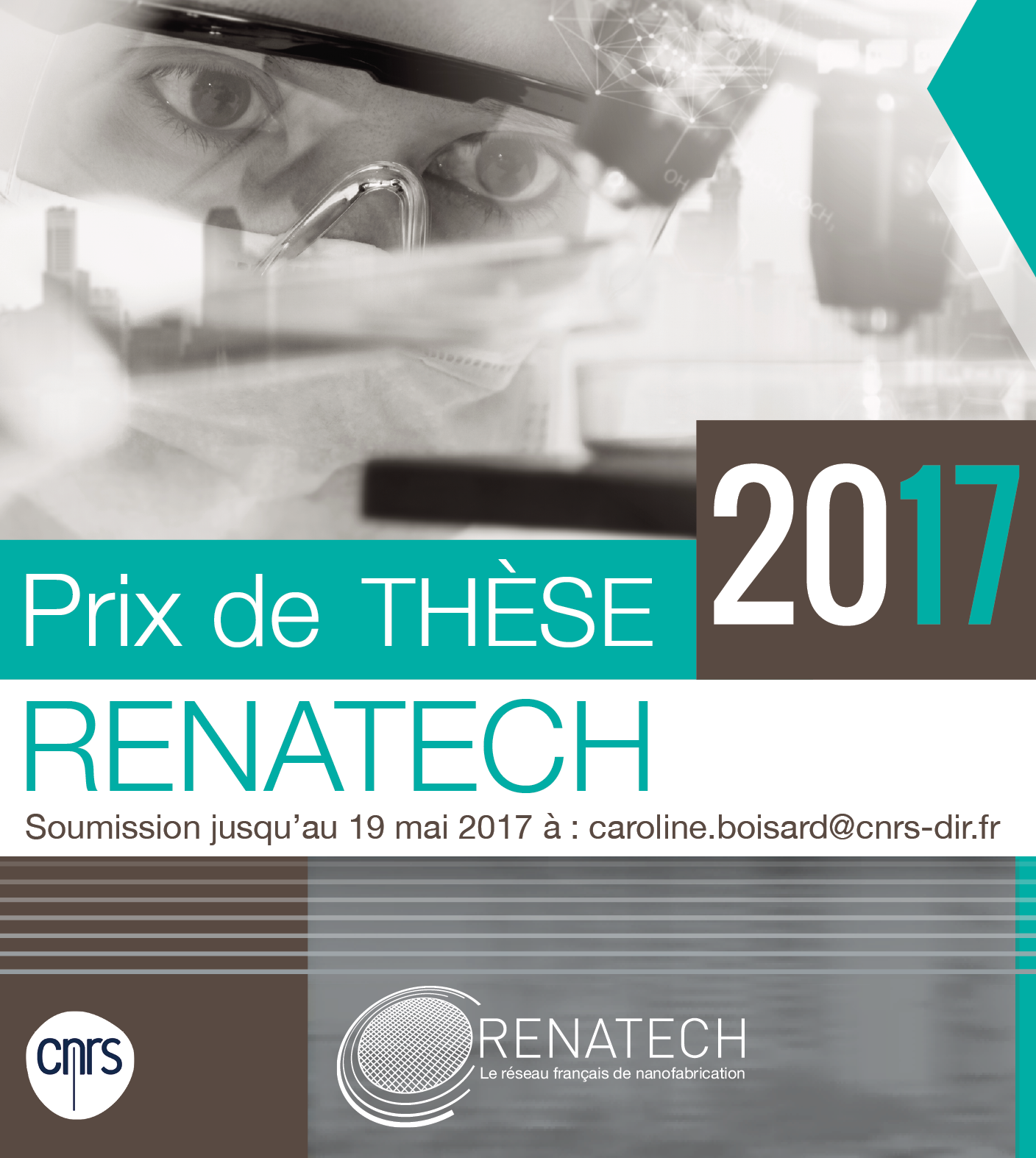 Renatech prize flyer